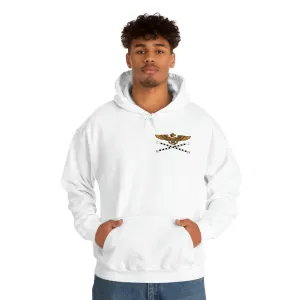 Navy Tailhook SHB Unisex Heavy Hooded Sweatshirt