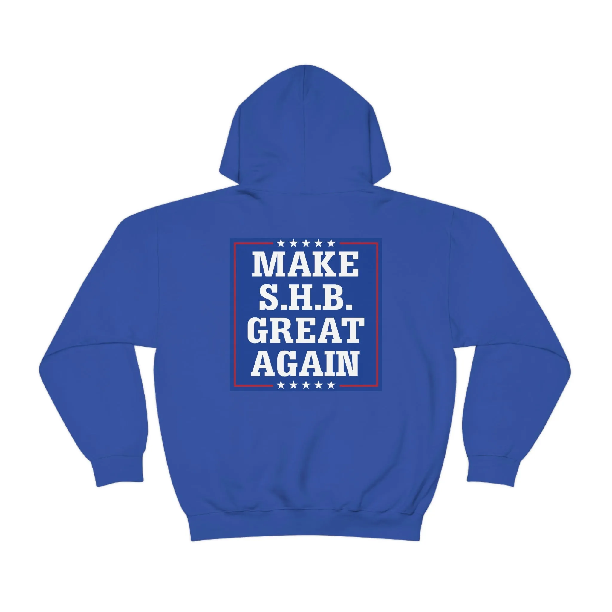 Navy Tailhook SHB Unisex Heavy Hooded Sweatshirt