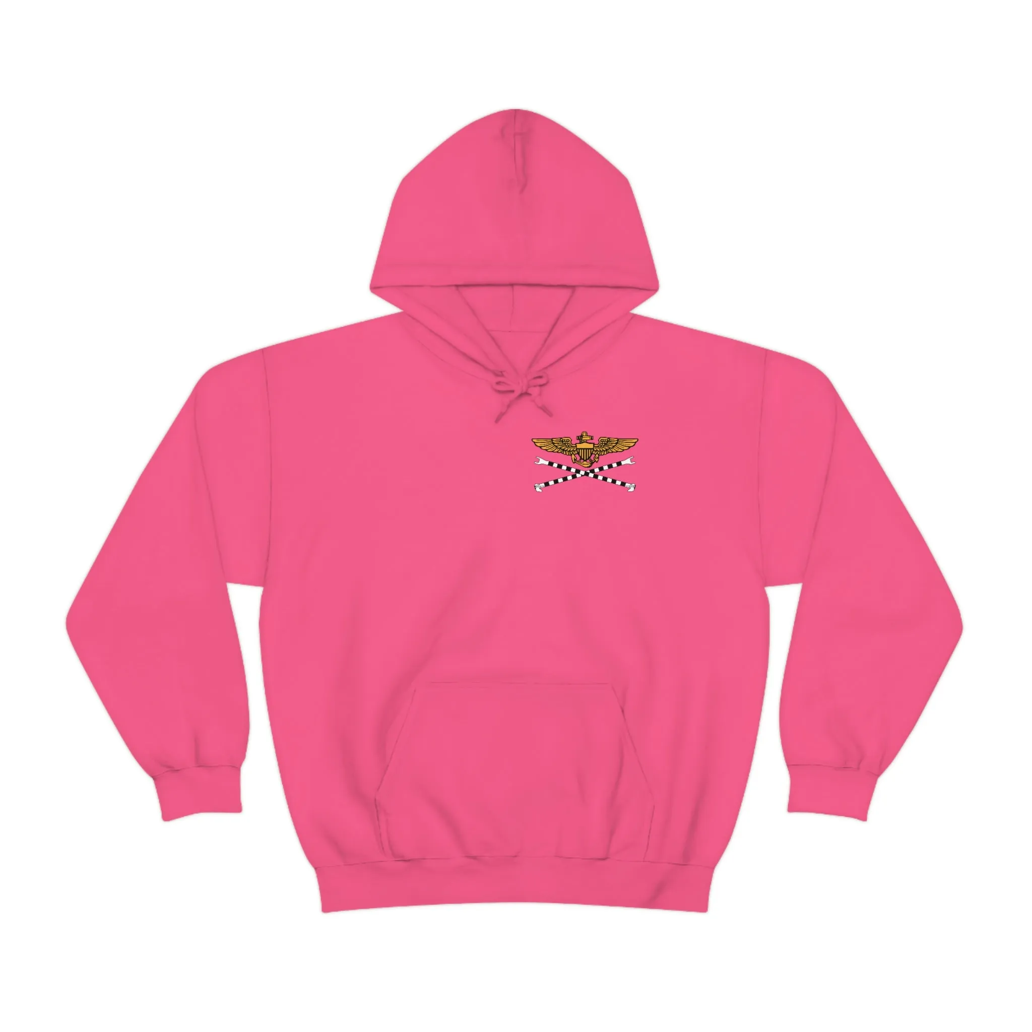 Navy Tailhook SHB Unisex Heavy Hooded Sweatshirt