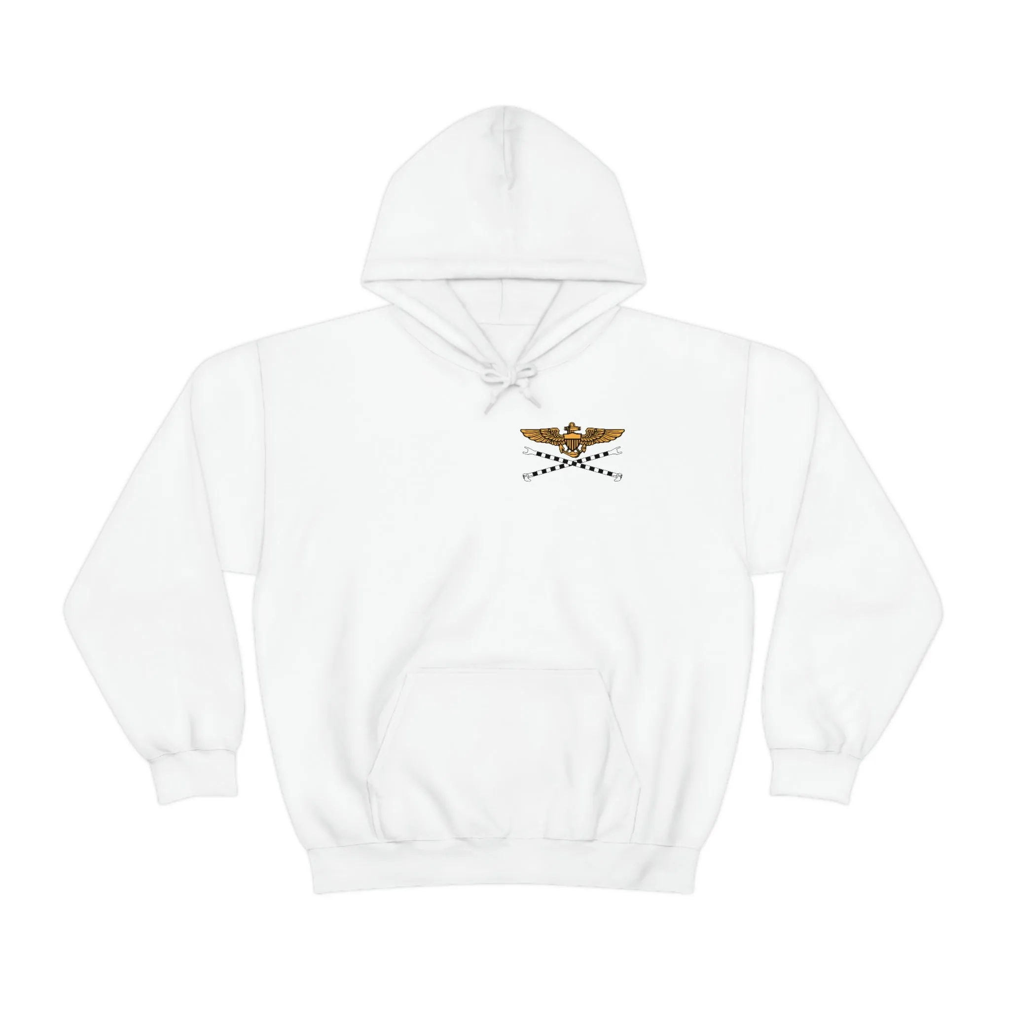 Navy Tailhook SHB Unisex Heavy Hooded Sweatshirt