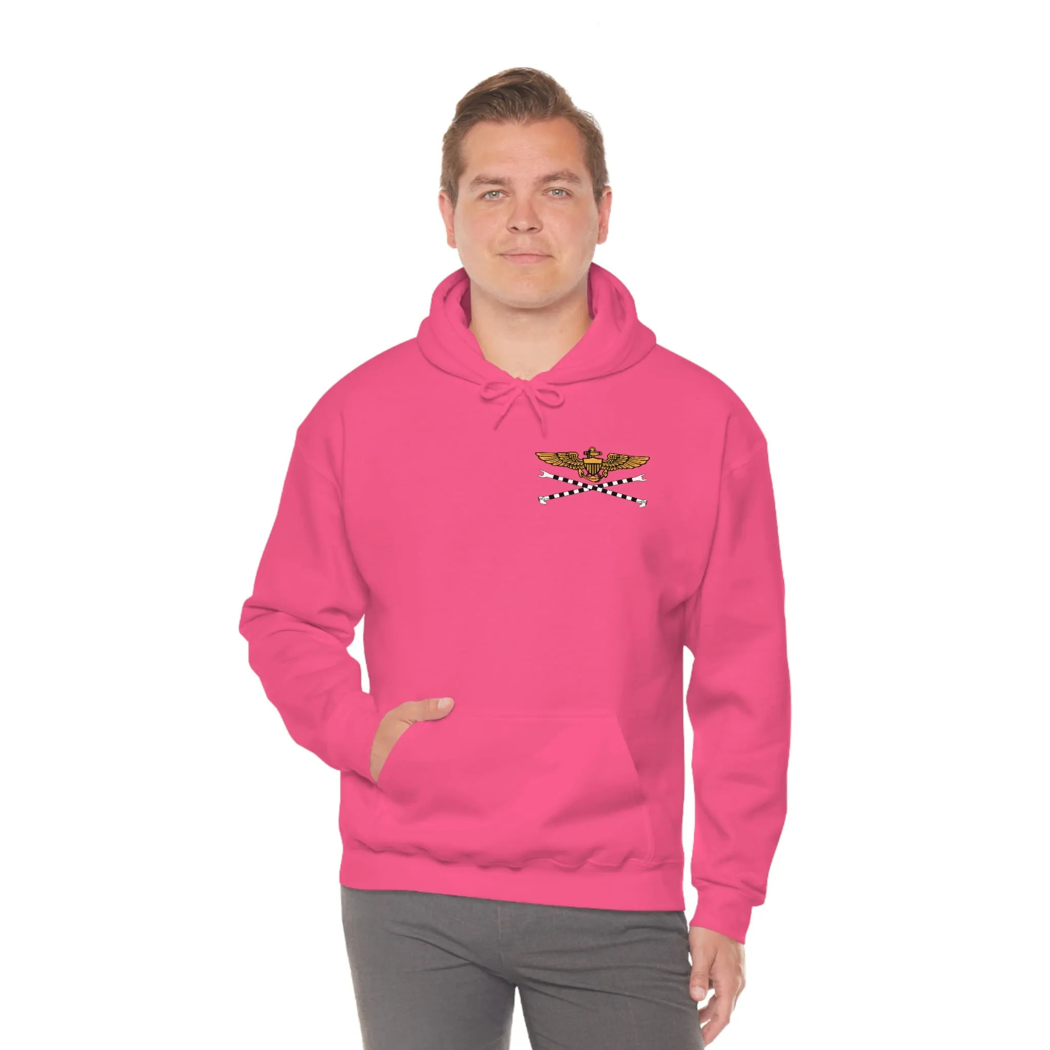 Navy Tailhook SHB Unisex Heavy Hooded Sweatshirt
