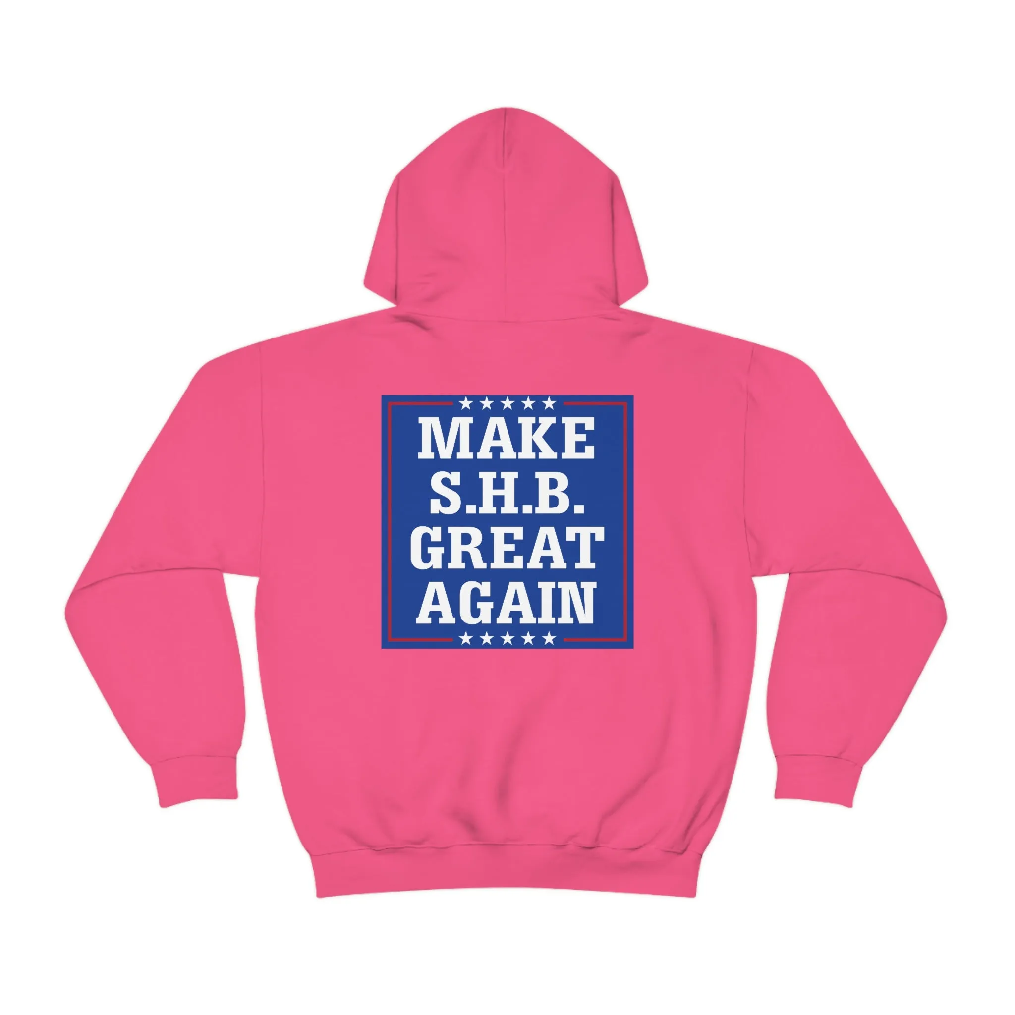Navy Tailhook SHB Unisex Heavy Hooded Sweatshirt