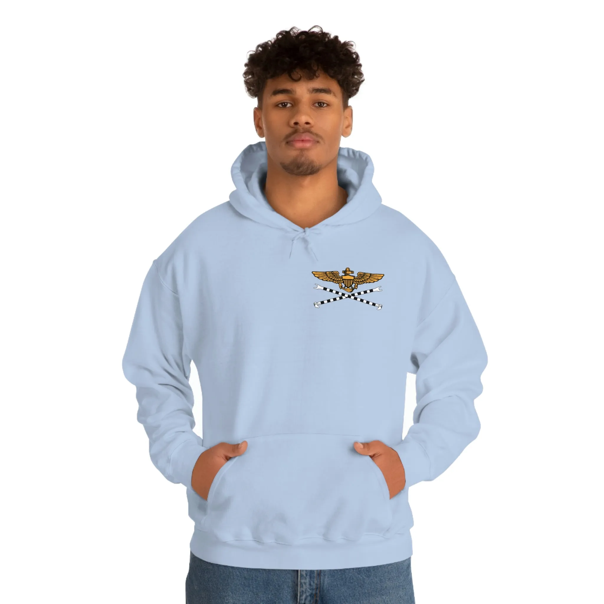 Navy Tailhook SHB Unisex Heavy Hooded Sweatshirt