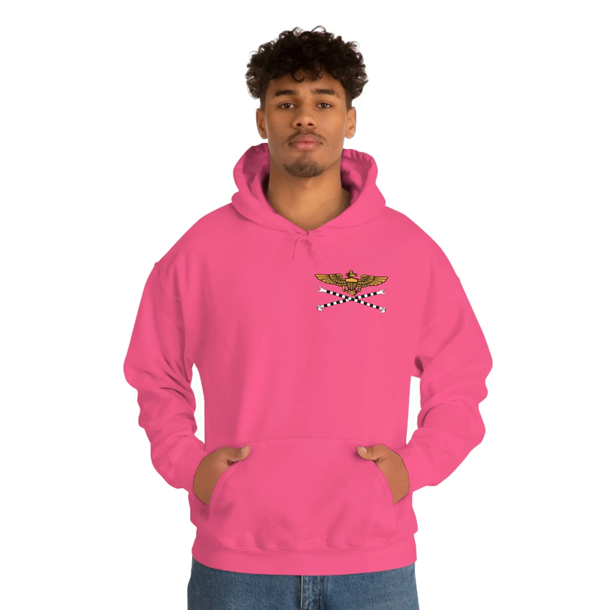 Navy Tailhook SHB Unisex Heavy Hooded Sweatshirt