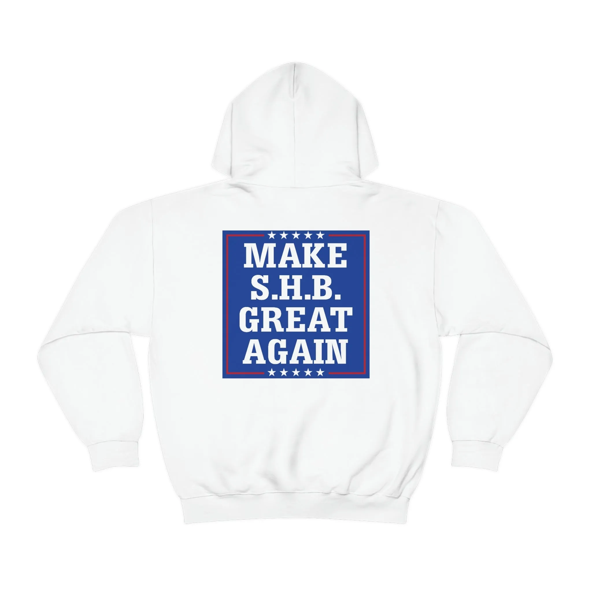 Navy Tailhook SHB Unisex Heavy Hooded Sweatshirt
