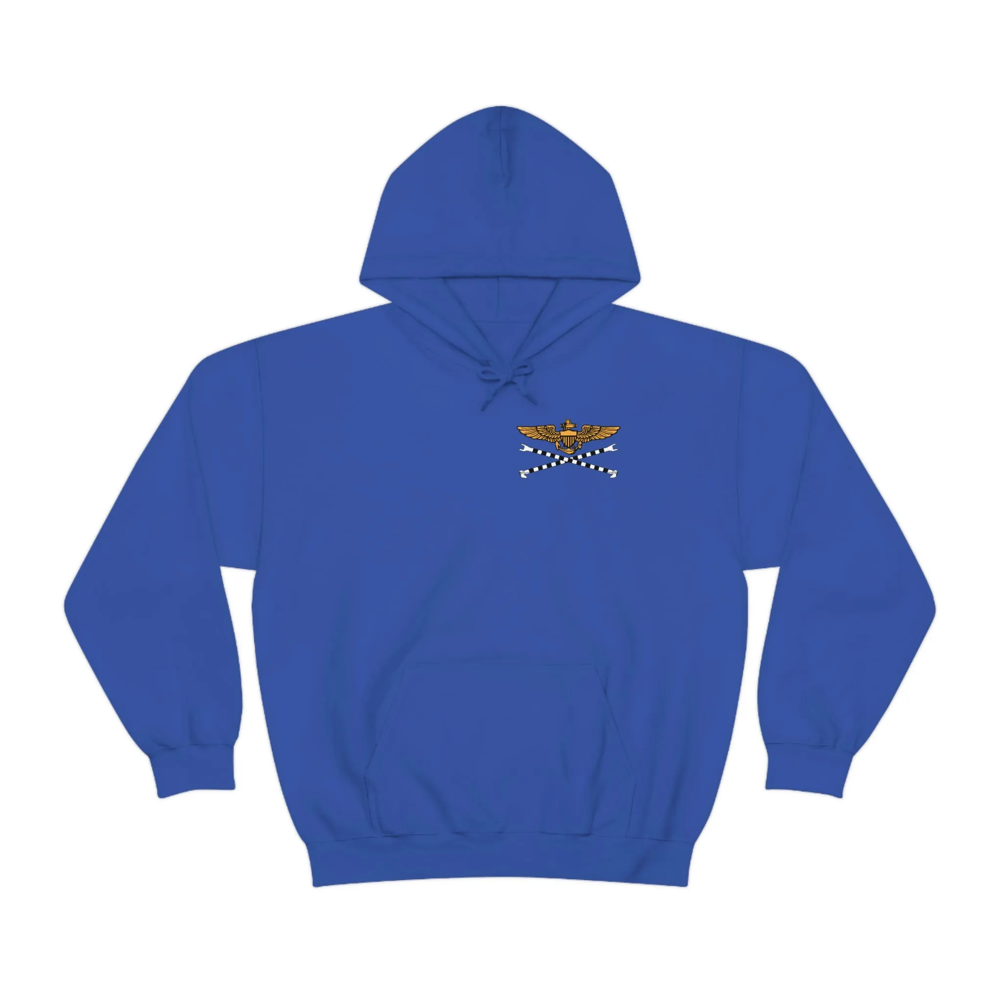 Navy Tailhook SHB Unisex Heavy Hooded Sweatshirt