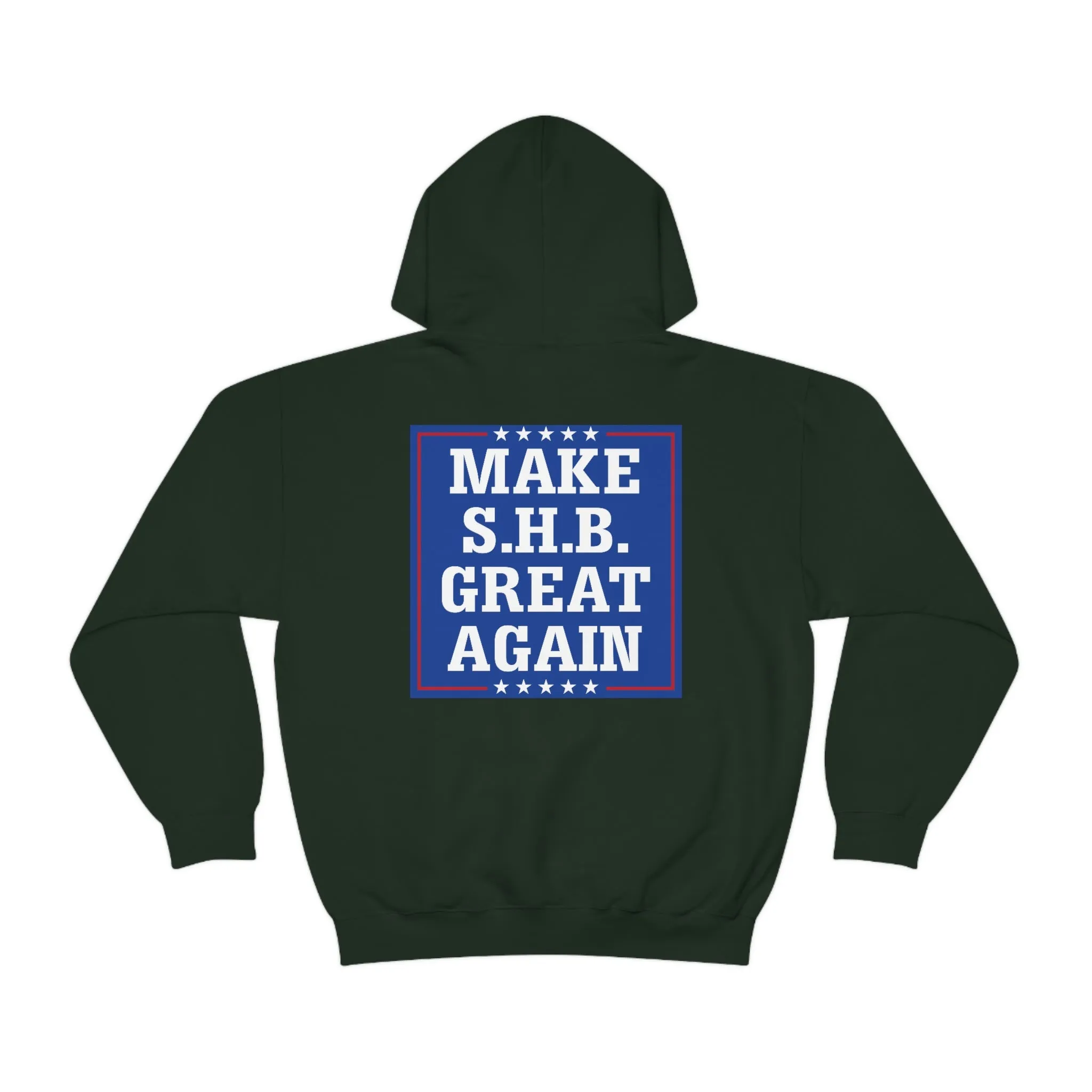 Navy Tailhook SHB Unisex Heavy Hooded Sweatshirt