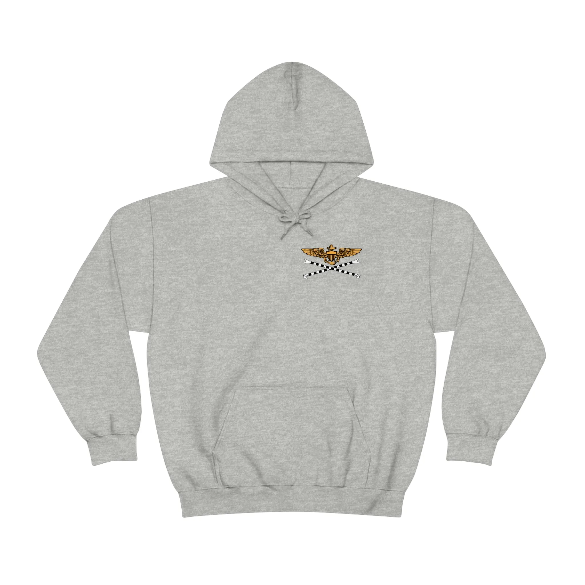Navy Tailhook SHB Unisex Heavy Hooded Sweatshirt
