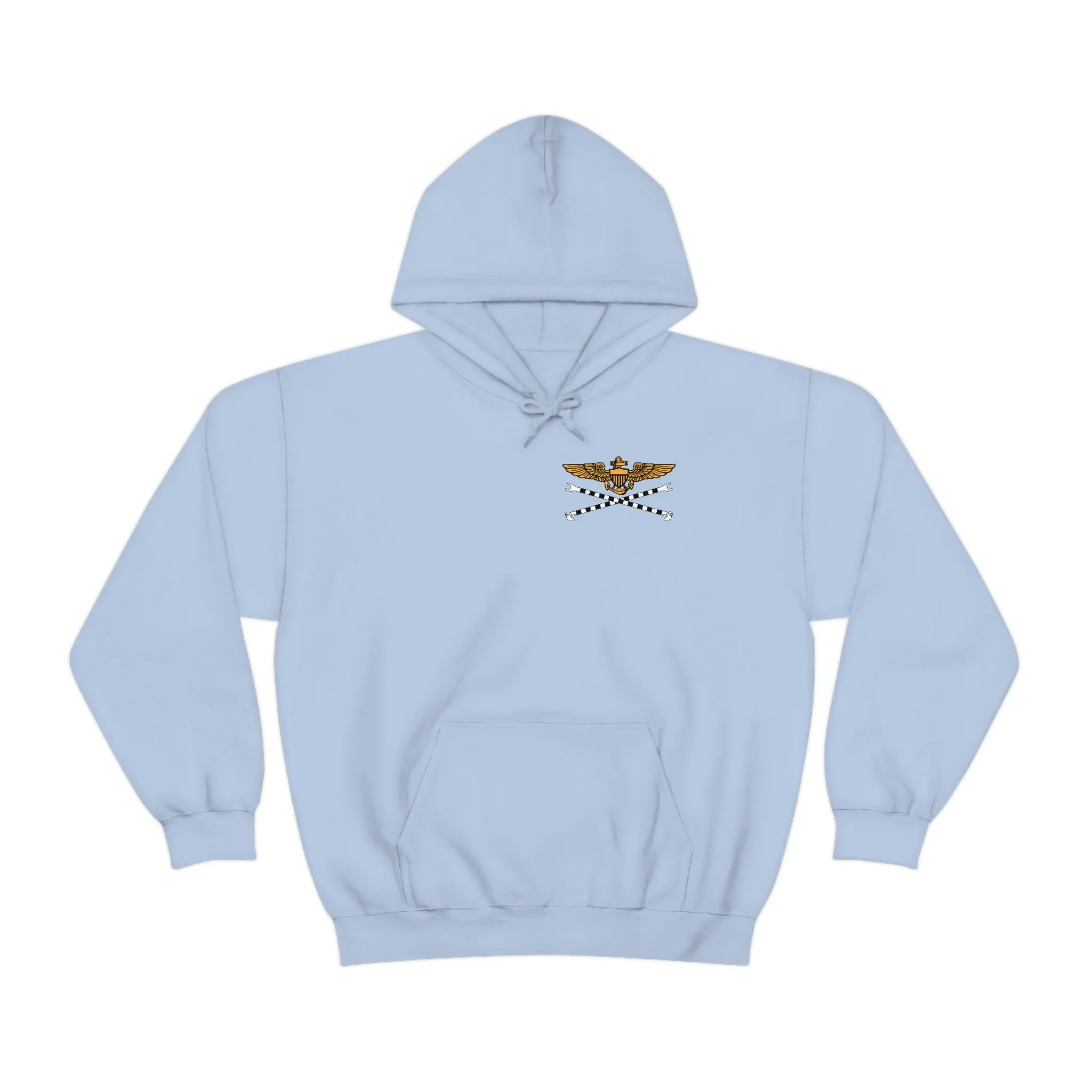 Navy Tailhook SHB Unisex Heavy Hooded Sweatshirt