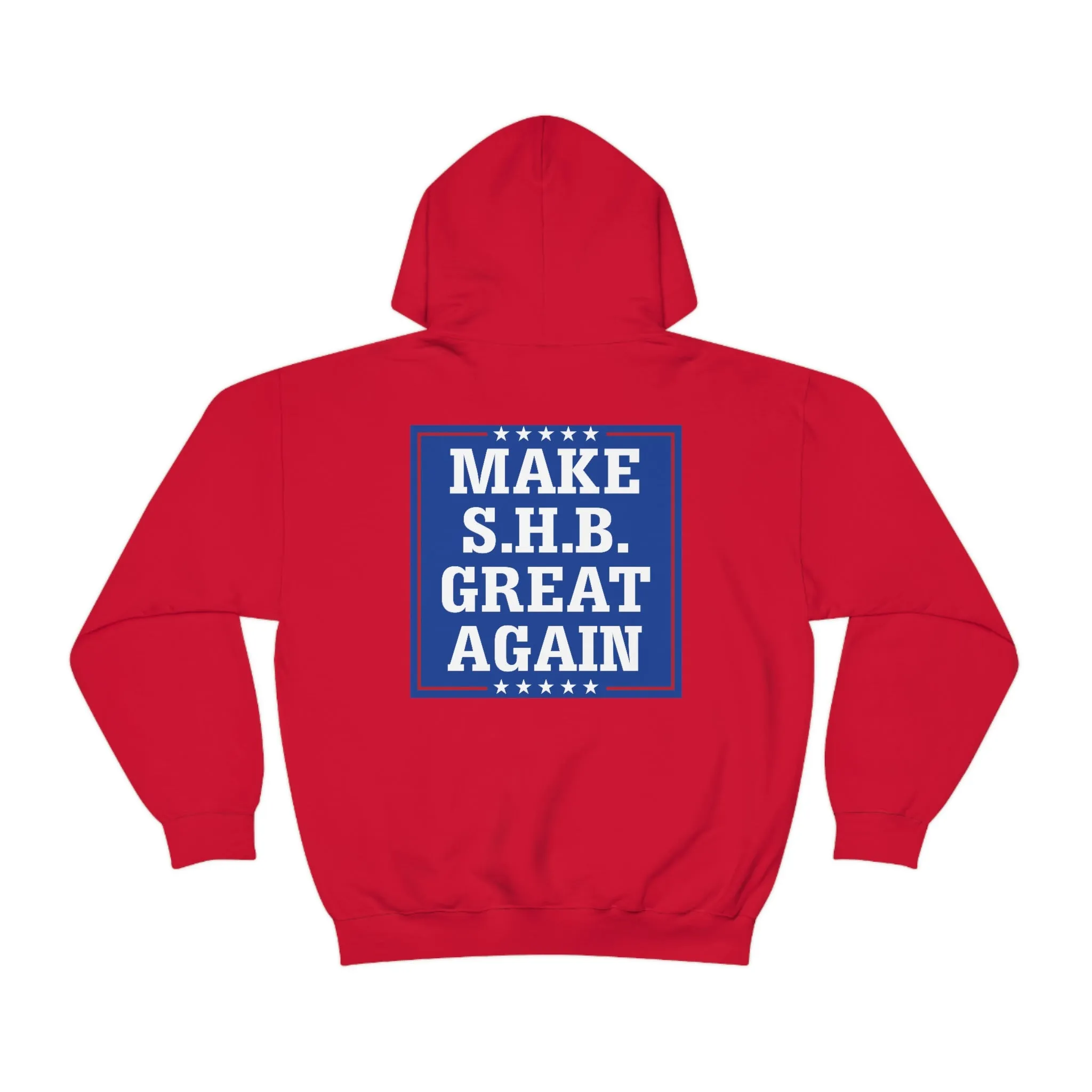 Navy Tailhook SHB Unisex Heavy Hooded Sweatshirt