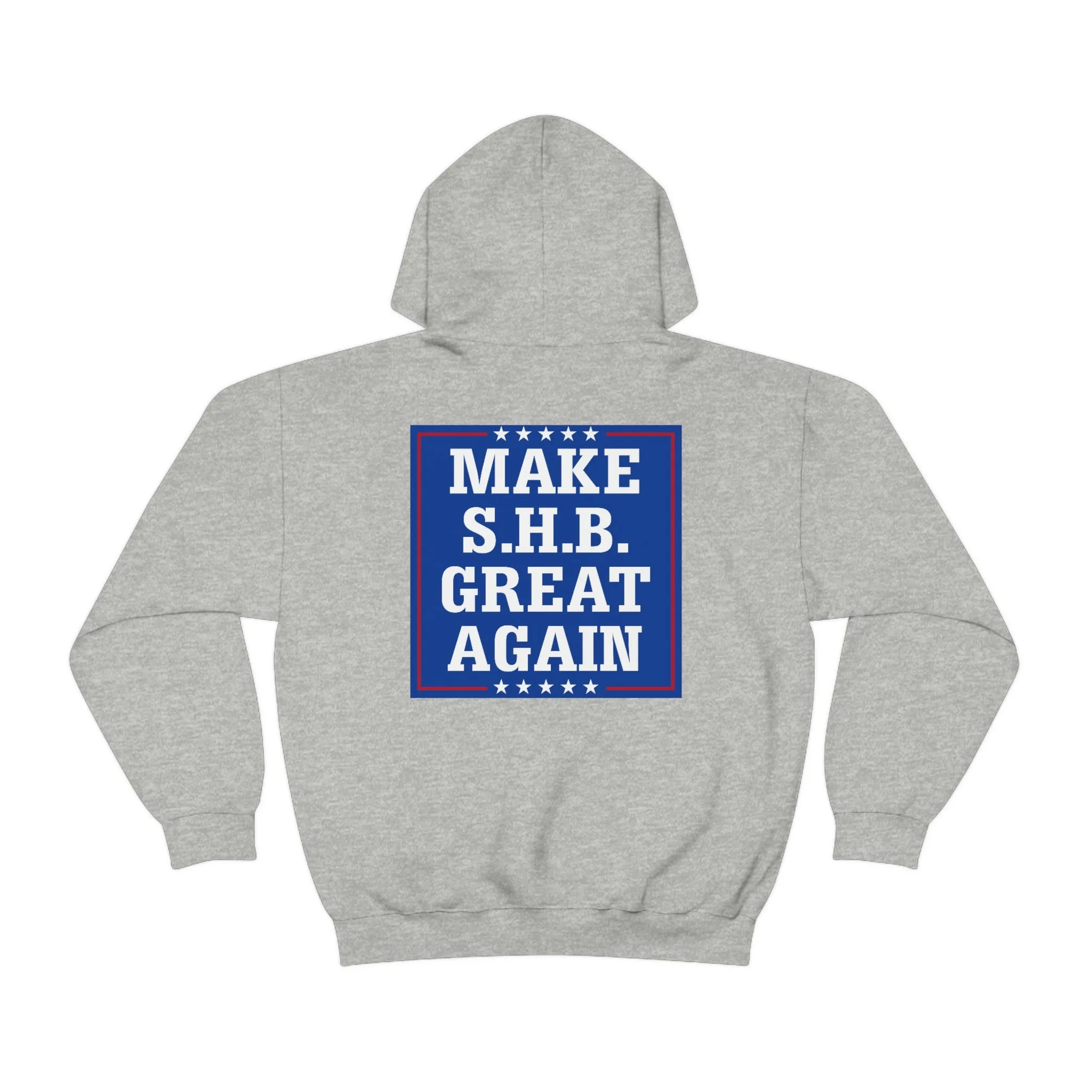 Navy Tailhook SHB Unisex Heavy Hooded Sweatshirt
