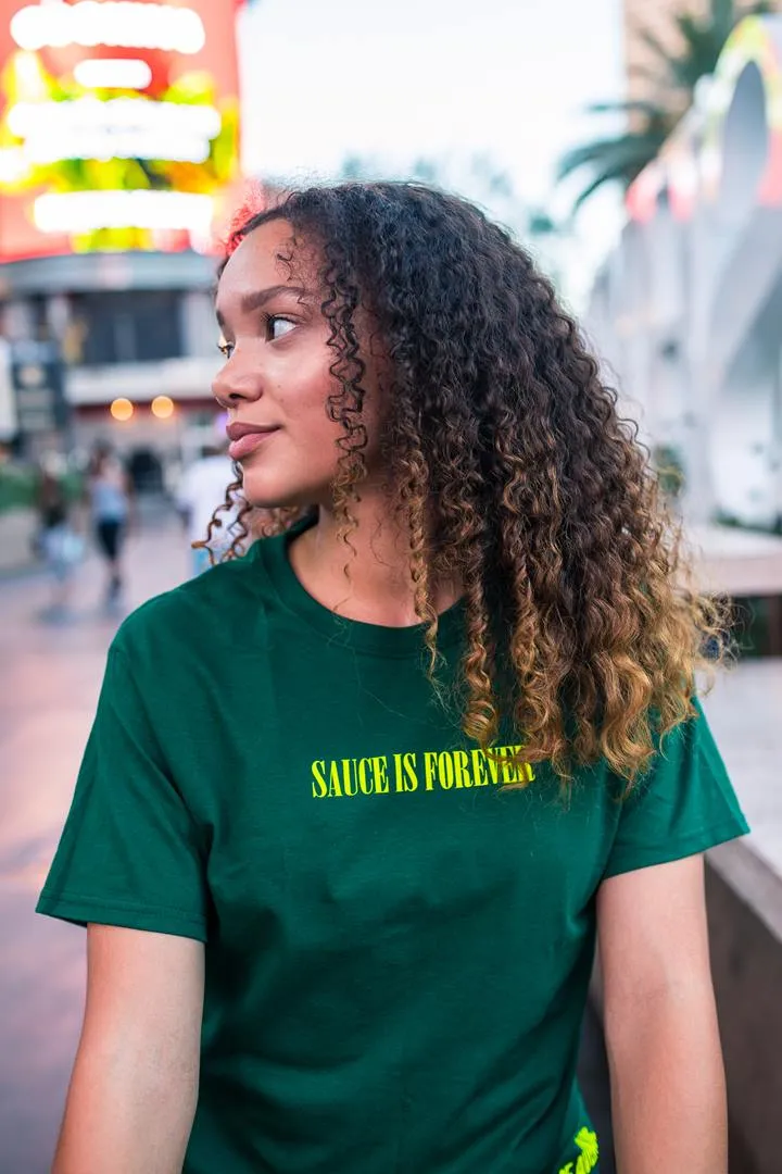 Neon Green Sauce Is Forever (S) | Green Tee
