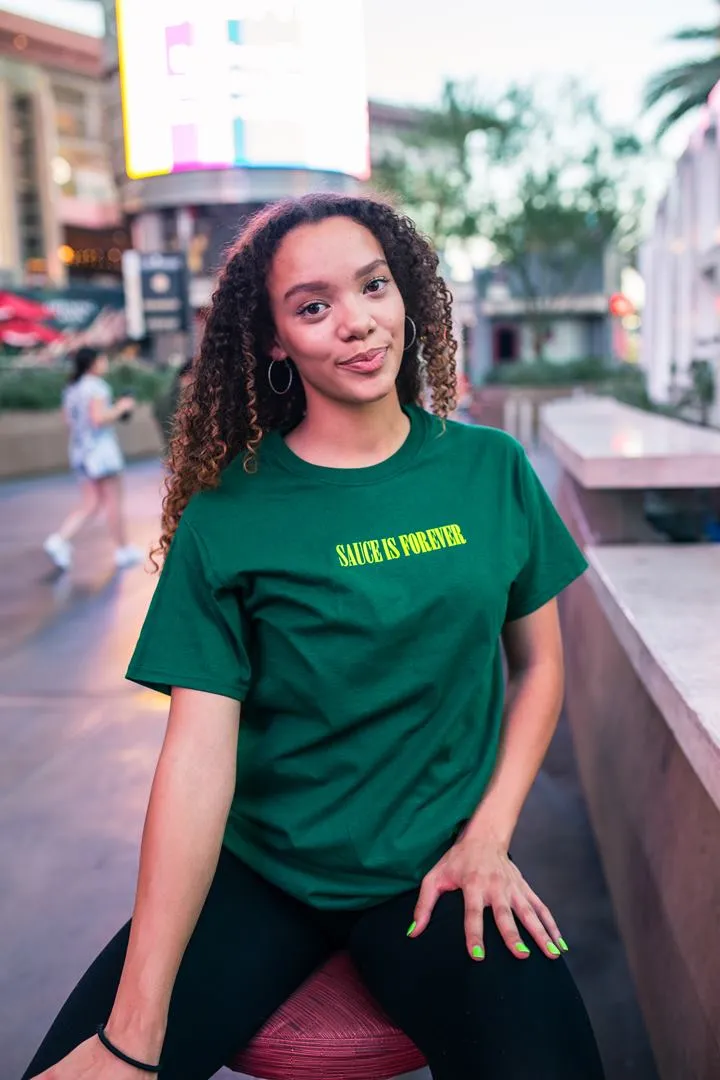 Neon Green Sauce Is Forever (S) | Green Tee