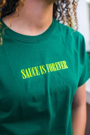 Neon Green Sauce Is Forever (S) | Green Tee