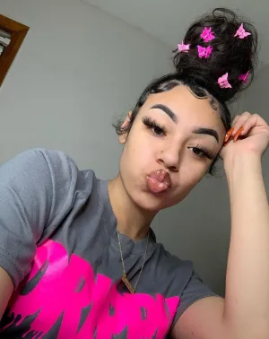 Neon Pink Drippin | Smoky Tee