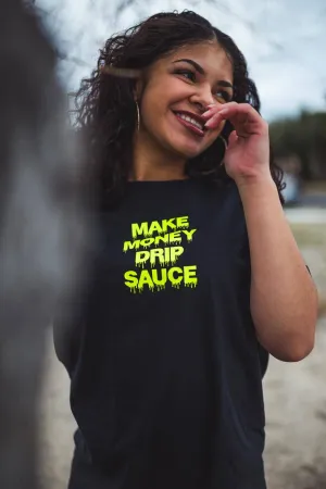 Neon Yellow MMDS | Black Tee