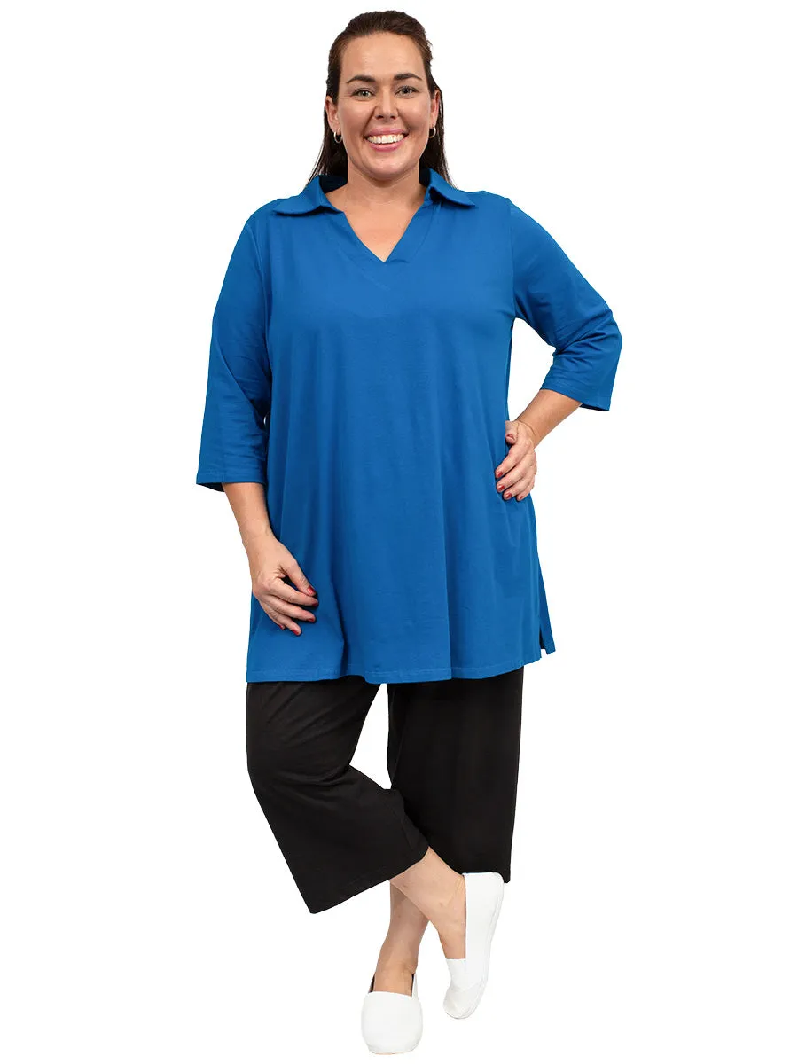 Neptune Top - Blue