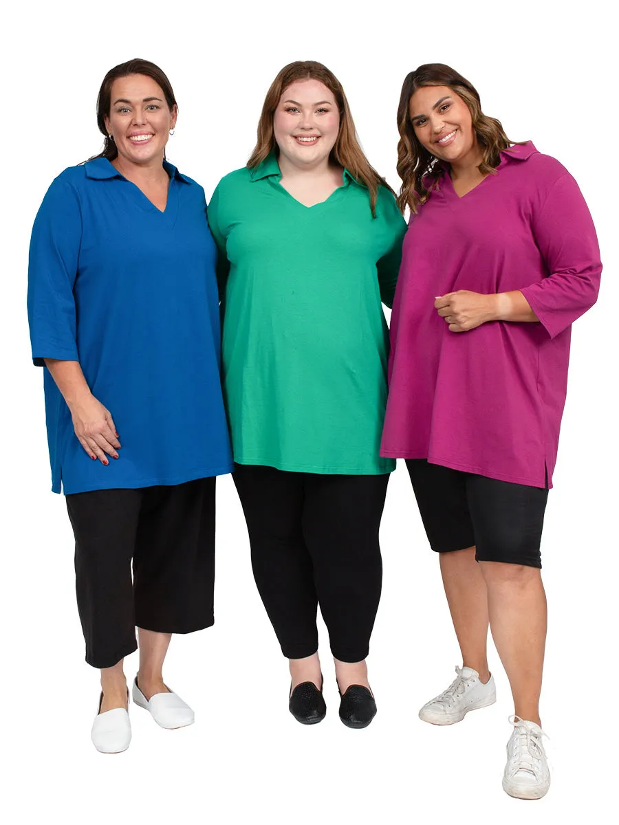 Neptune Top - Blue