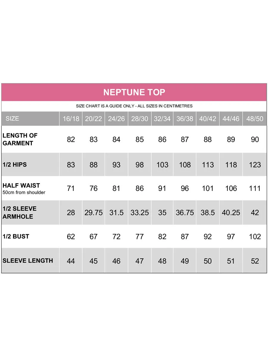 Neptune Top - Blue