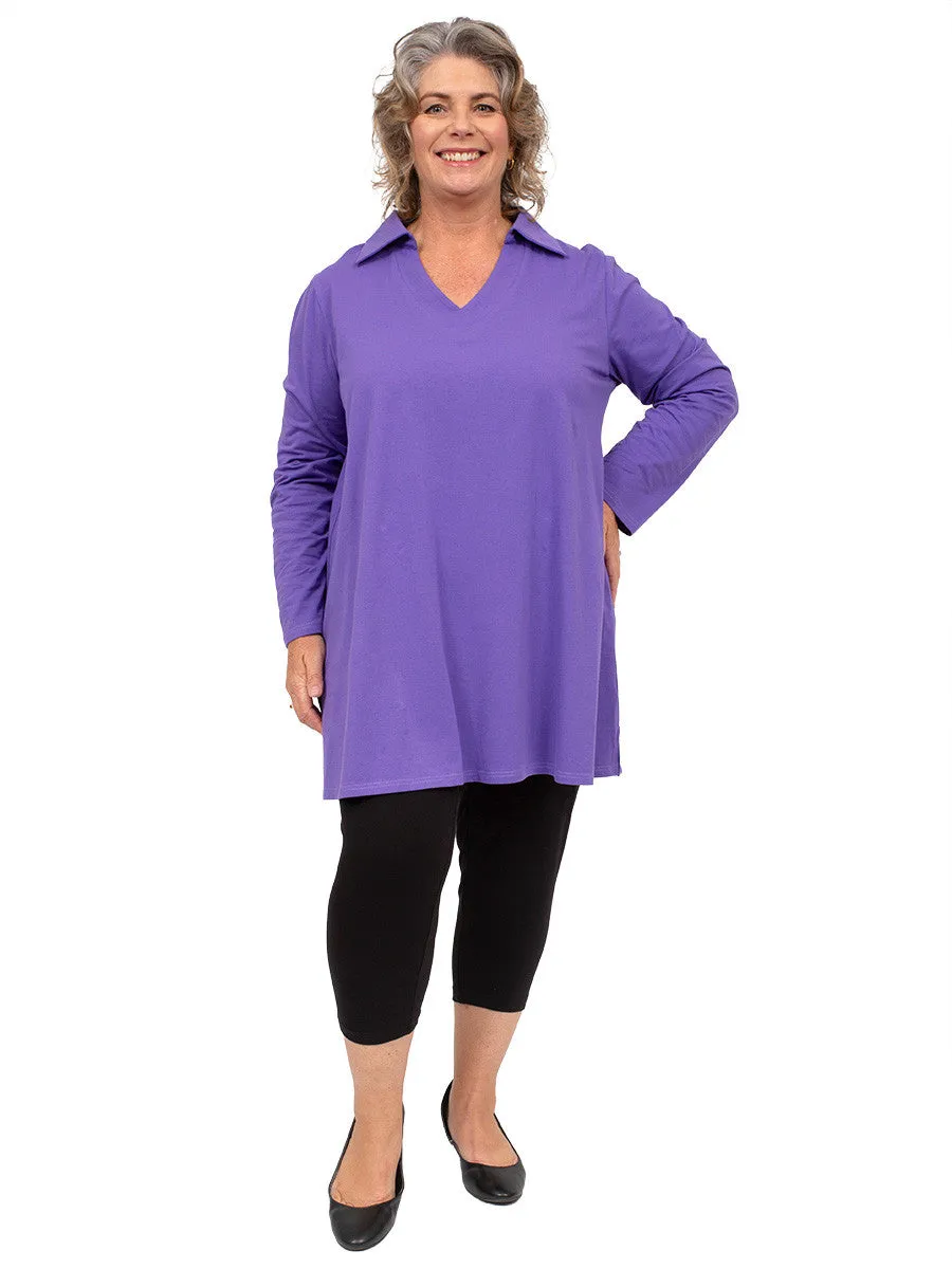 Neptune Top - Purple**