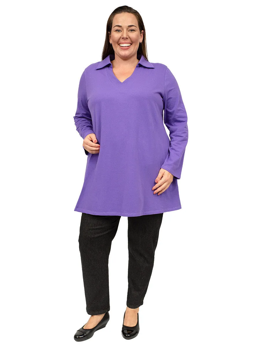 Neptune Top - Purple**