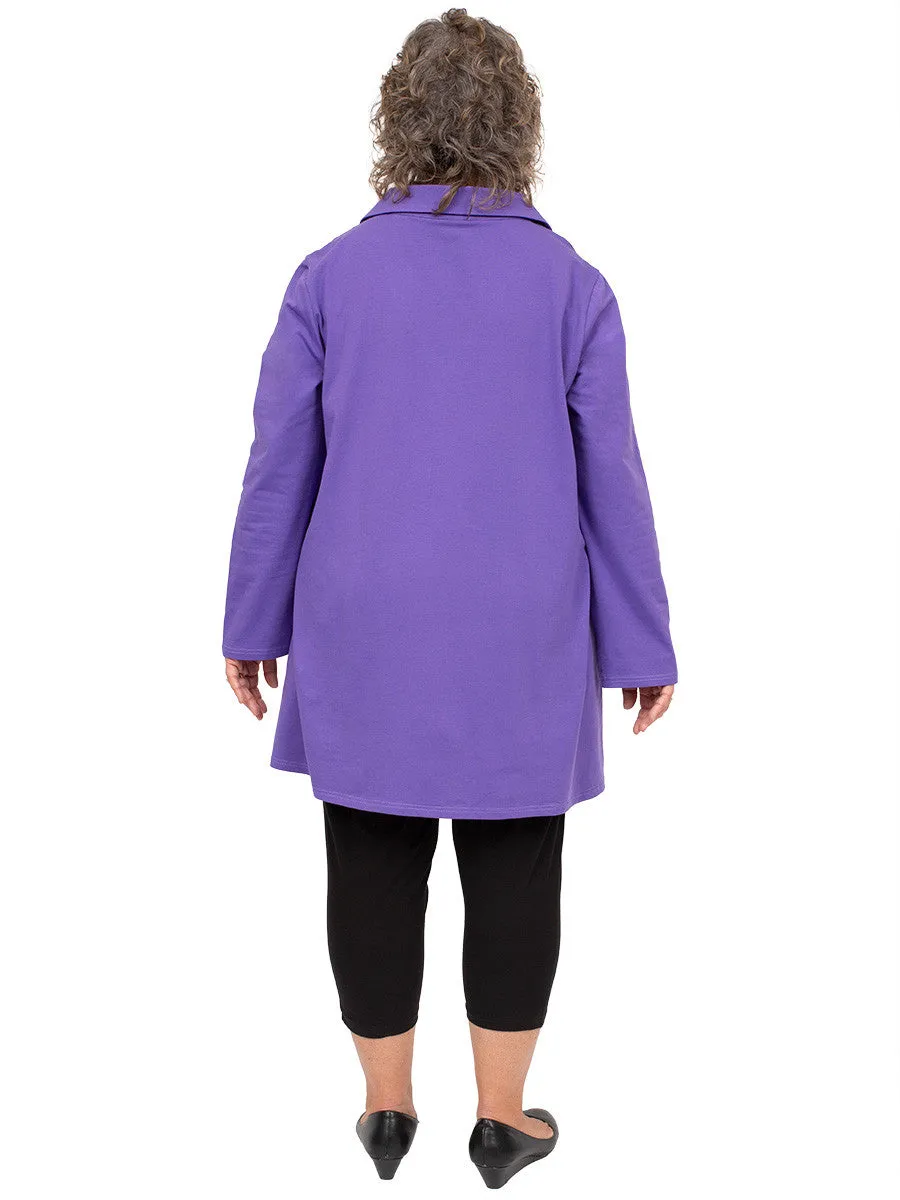 Neptune Top - Purple**