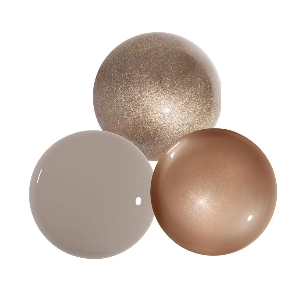Neutrals with flare ✨, Nude Trio Nail Polish Set