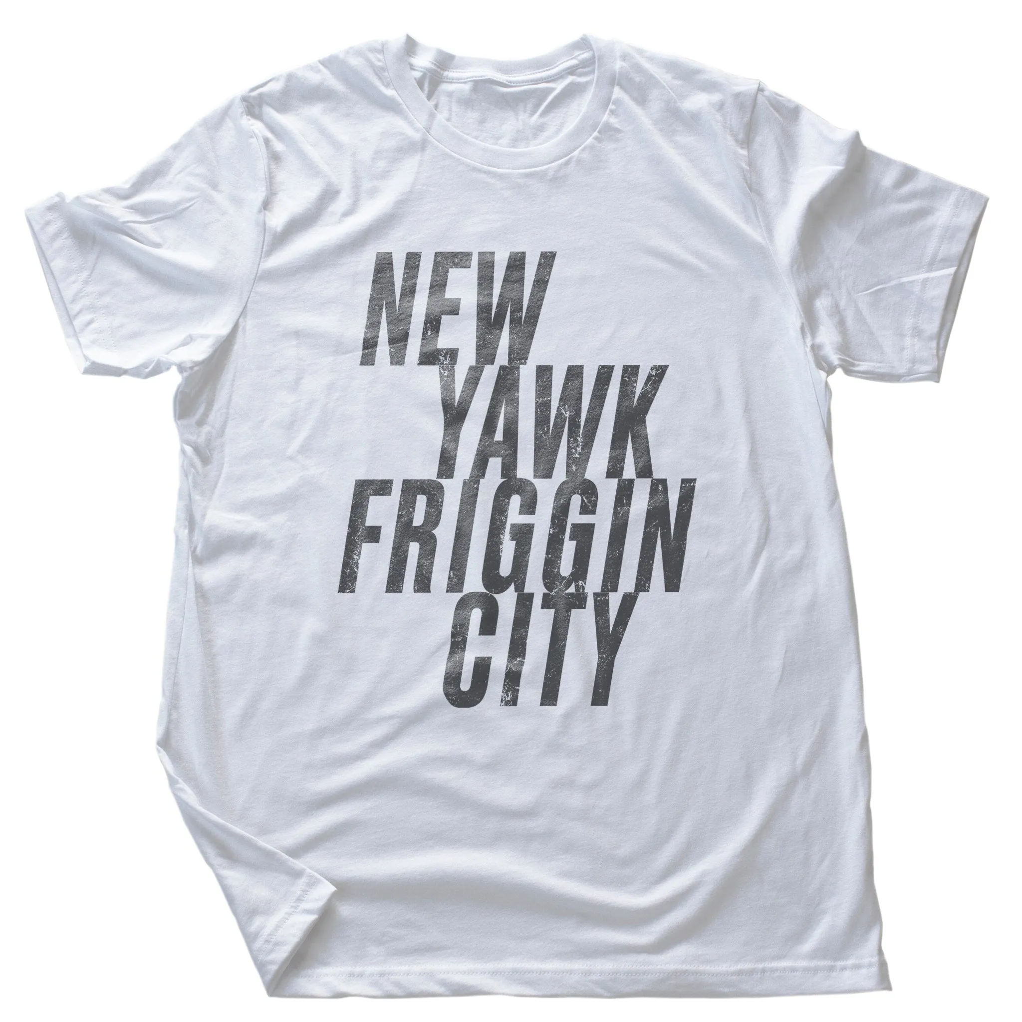 New Yawk Friggin City — Premium Unisex T-Shirt