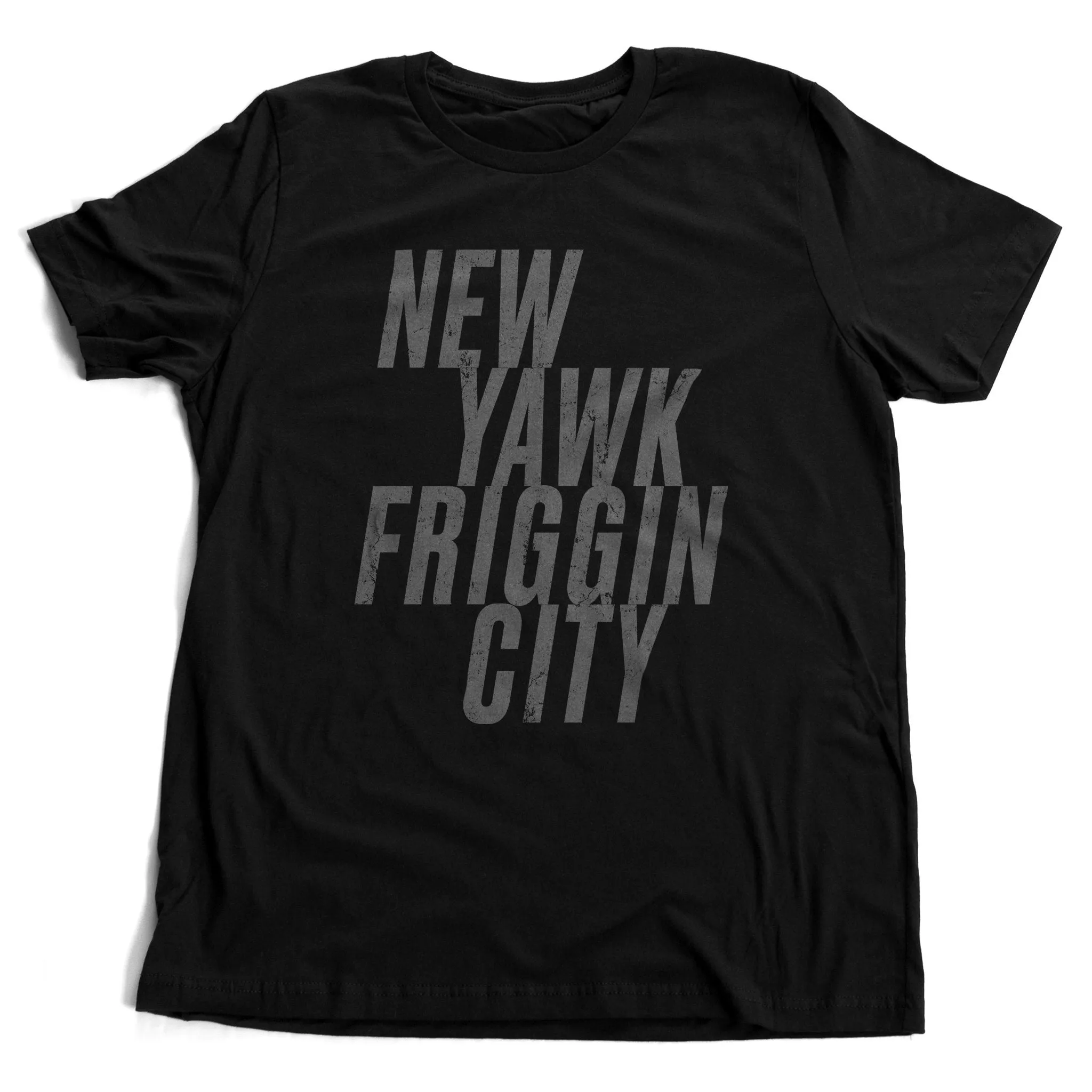 New Yawk Friggin City — Premium Unisex T-Shirt