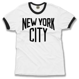 New York City Men's Ringer Tee