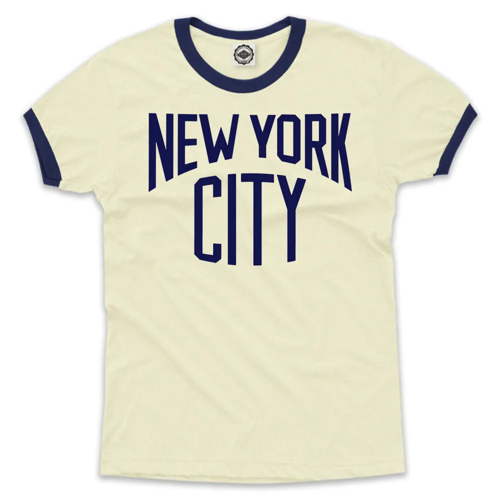 New York City Men's Ringer Tee