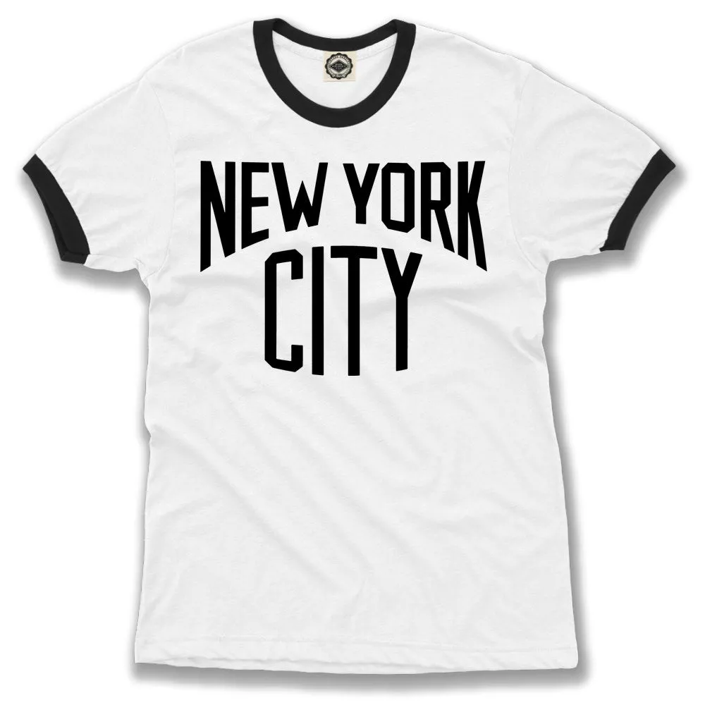 New York City Men's Ringer Tee