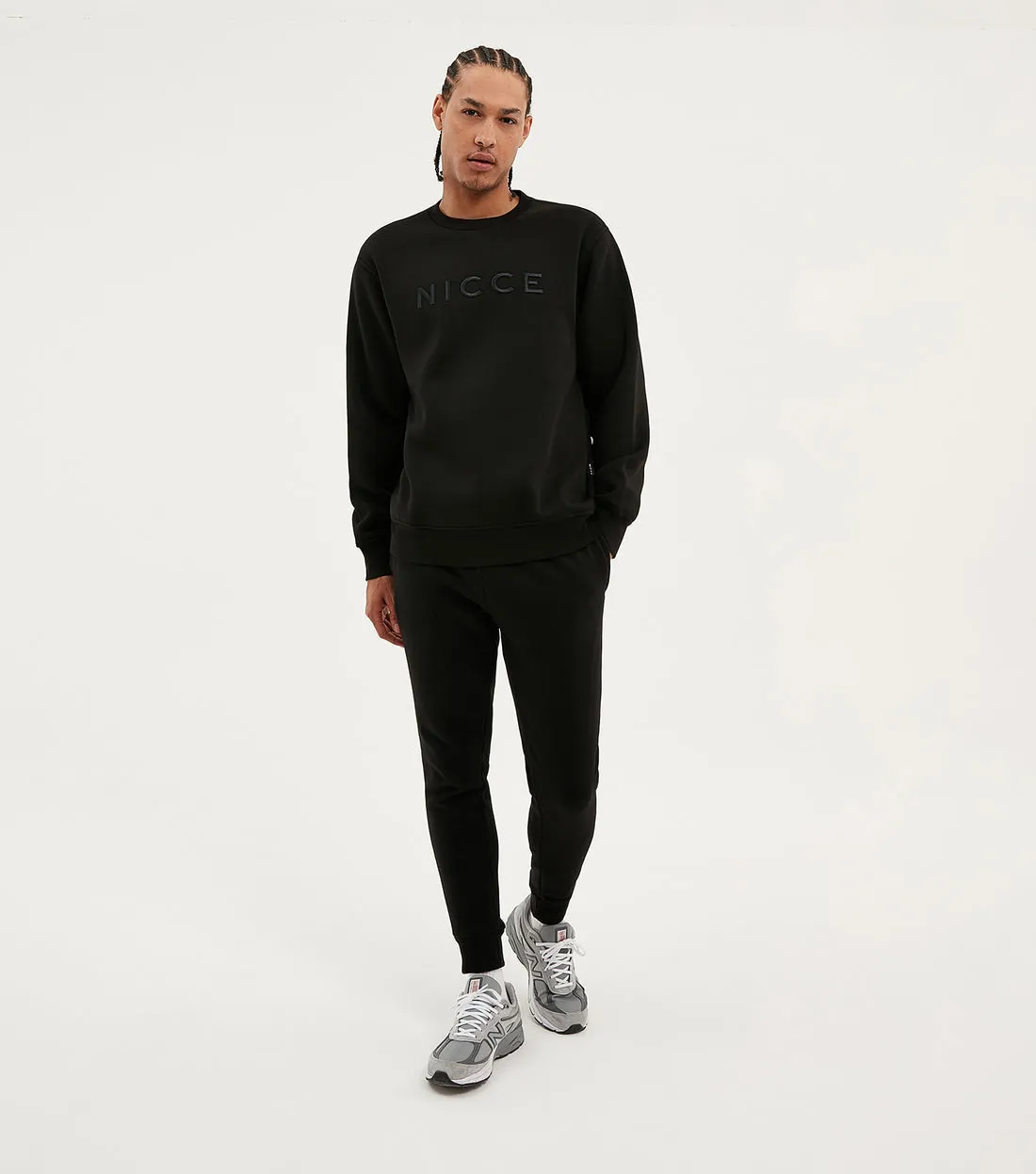 Nicce Mercury Sweatshirt Black