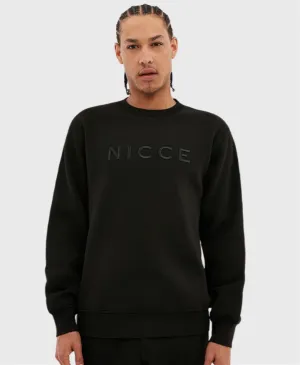 Nicce Mercury Sweatshirt Black