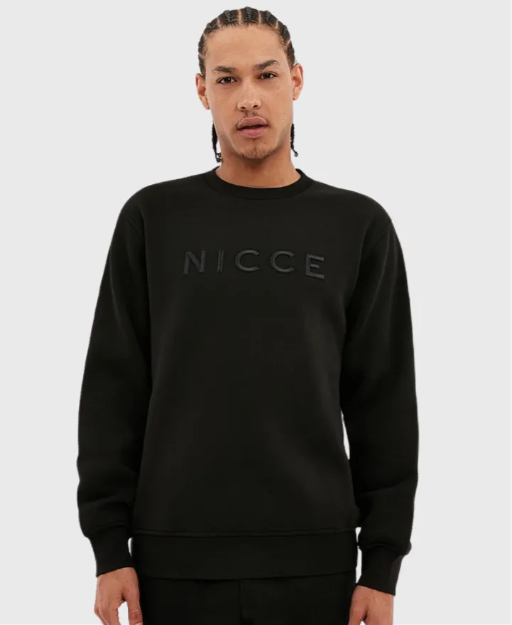 Nicce Mercury Sweatshirt Black