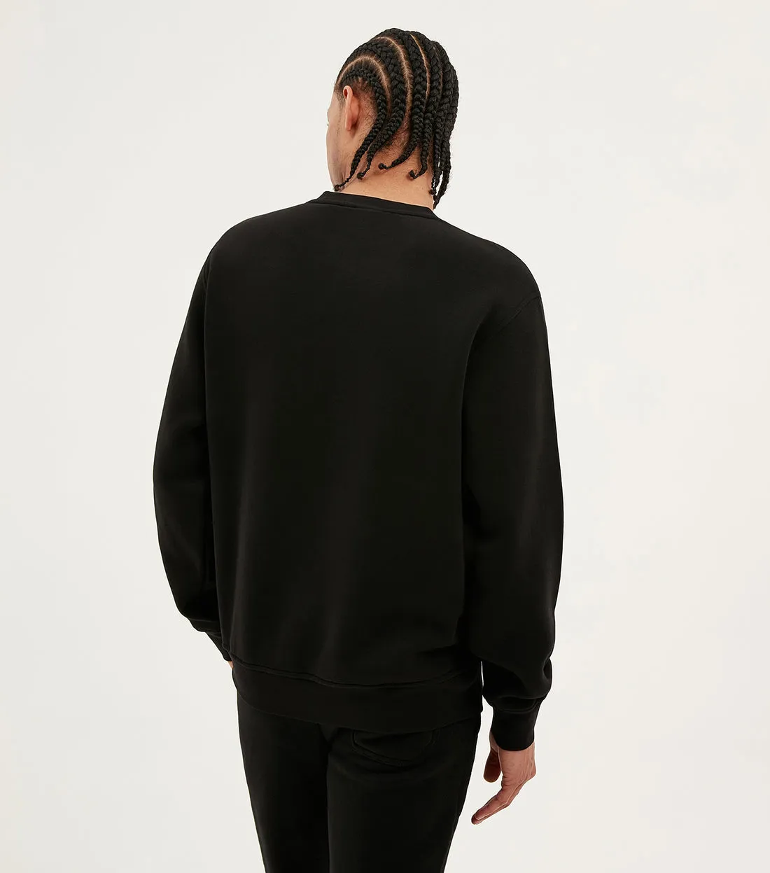 Nicce Mercury Sweatshirt Black