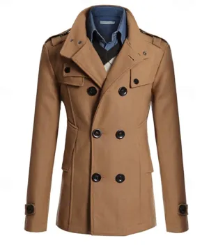 Nico | Stylish Casual Trench Coat