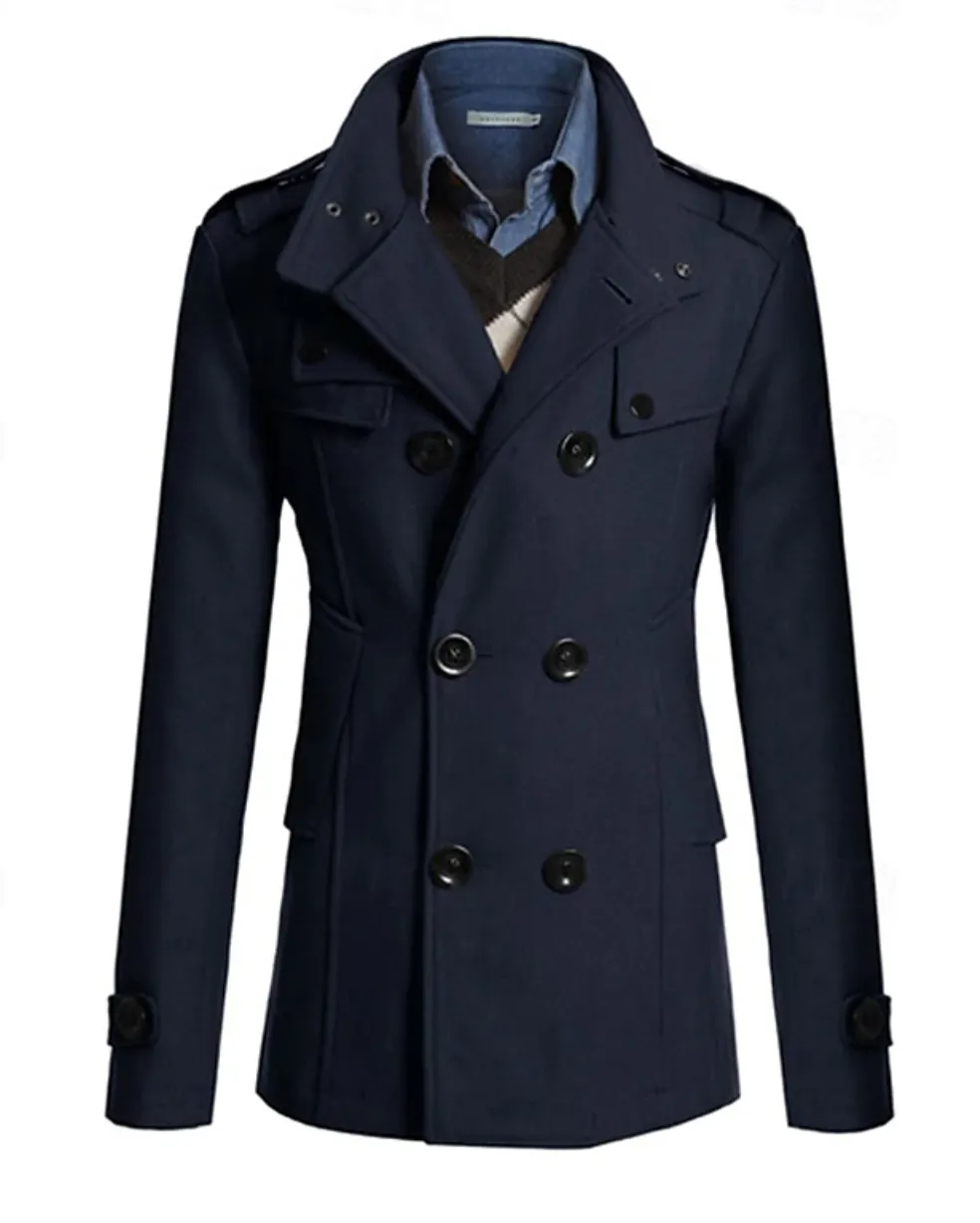 Nico | Stylish Casual Trench Coat
