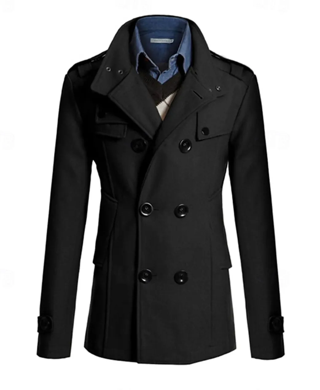 Nico | Stylish Casual Trench Coat