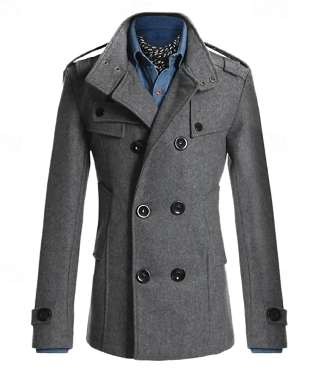Nico | Stylish Casual Trench Coat