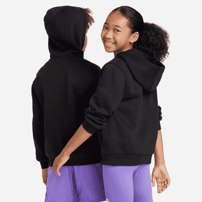 NIKE K NSW CLUB FLC HD FZ LS LBR