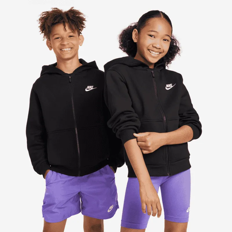 NIKE K NSW CLUB FLC HD FZ LS LBR
