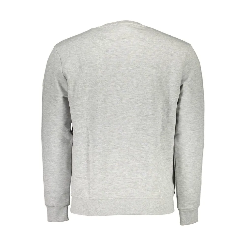 North Sails Brown Cotton Men Sweater