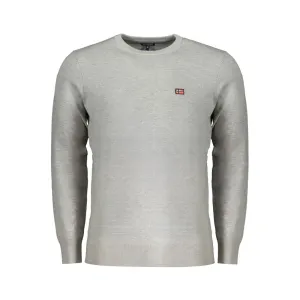 Norway 1963 Gray Polyester Men Sweater