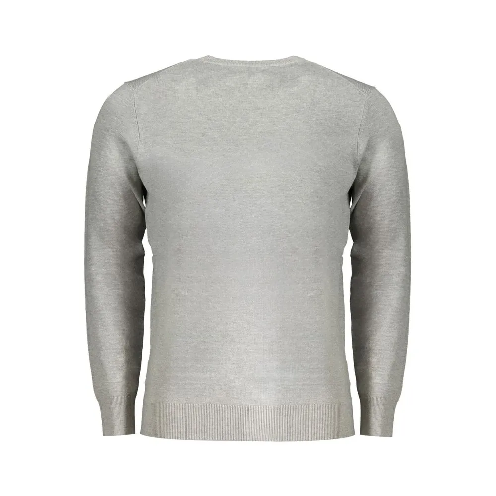 Norway 1963 Gray Polyester Men Sweater