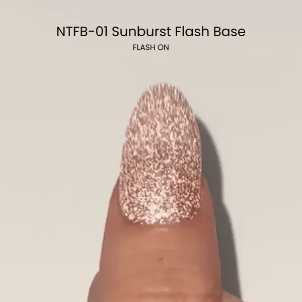 NTF BASE-01 Sunburst Flash Base