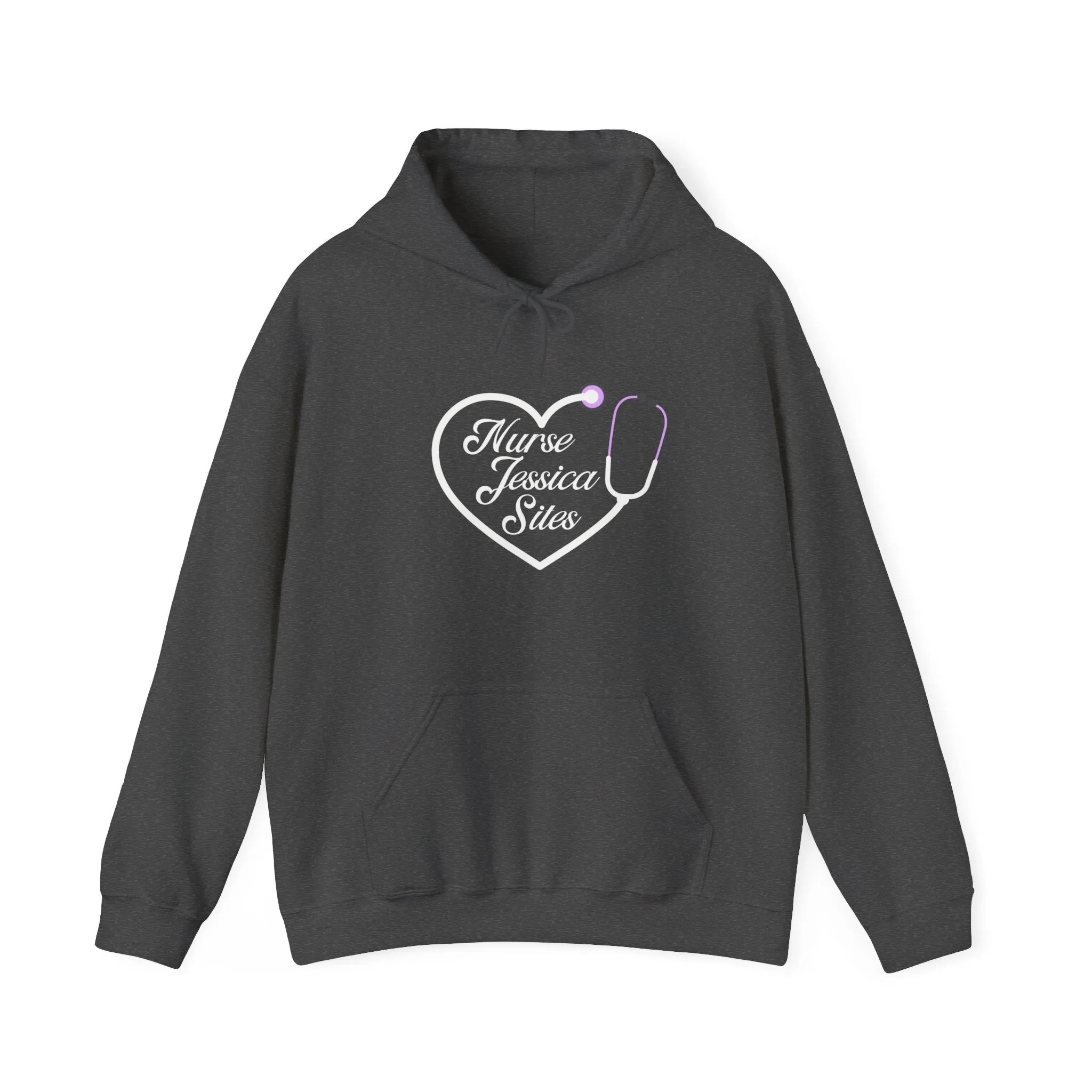 Nurse Jessica Sites Unisex Hooded Sweatshirt