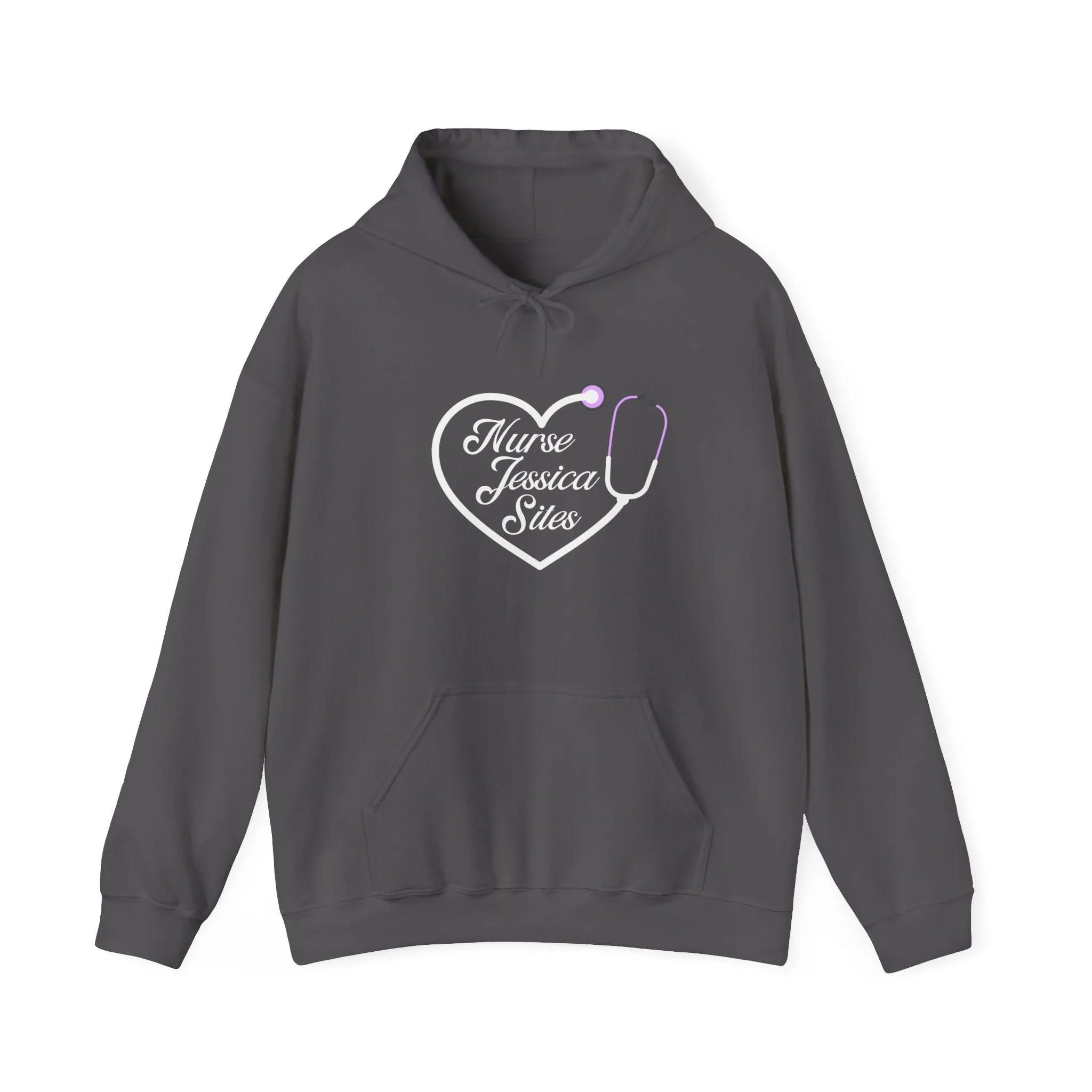 Nurse Jessica Sites Unisex Hooded Sweatshirt