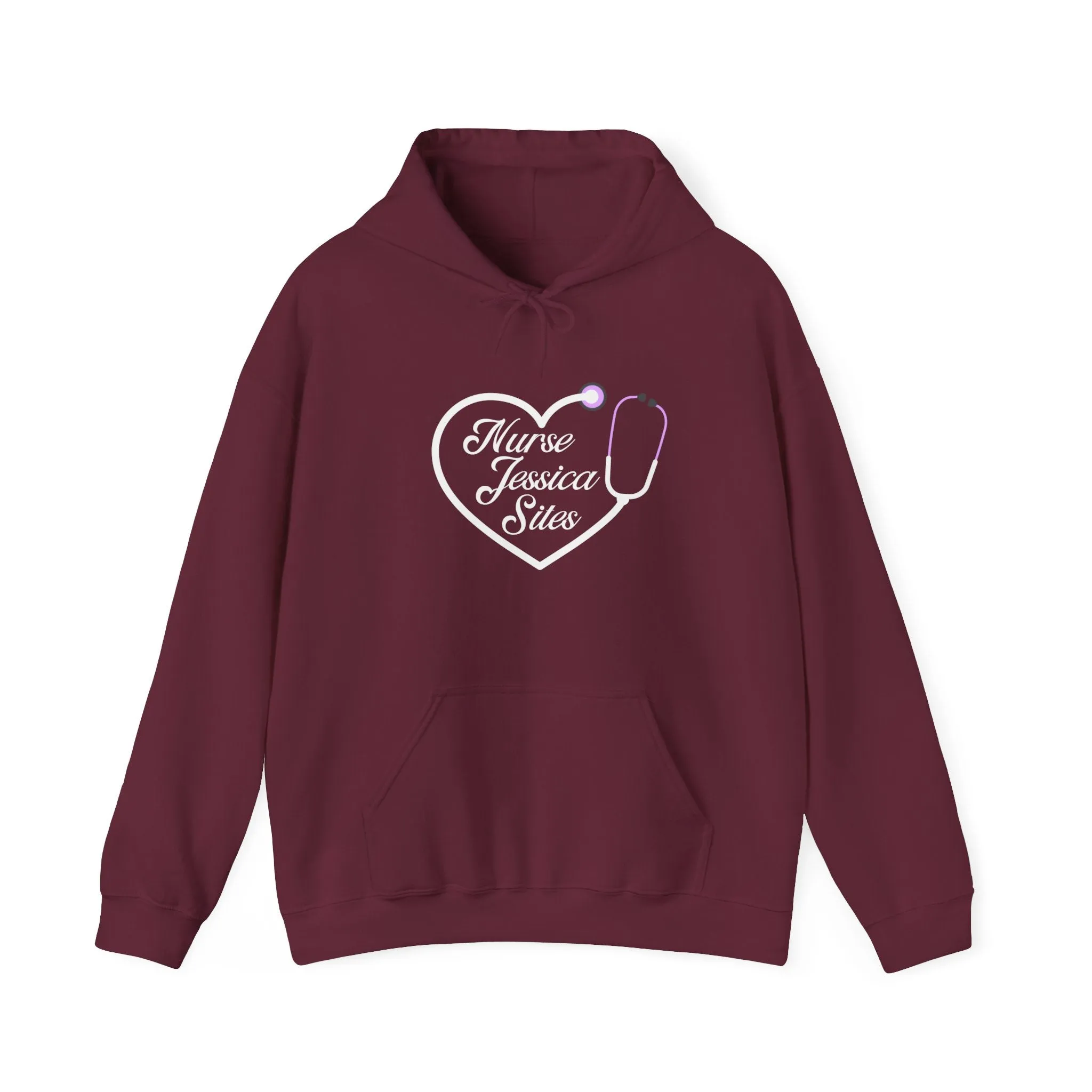 Nurse Jessica Sites Unisex Hooded Sweatshirt
