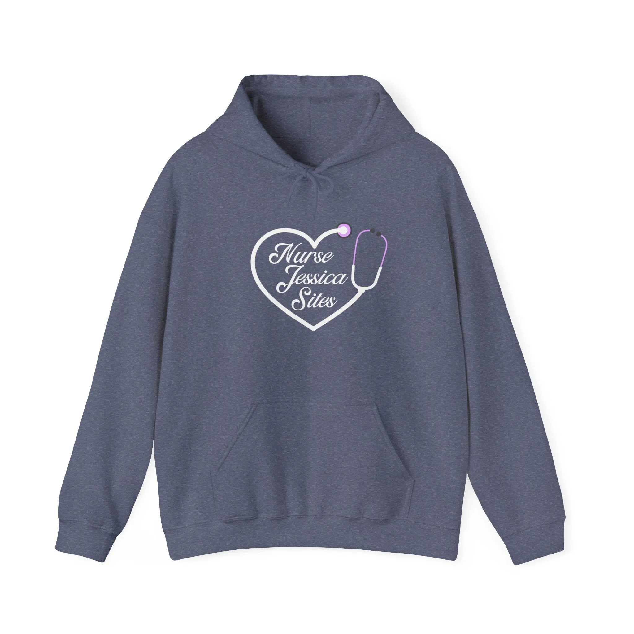 Nurse Jessica Sites Unisex Hooded Sweatshirt